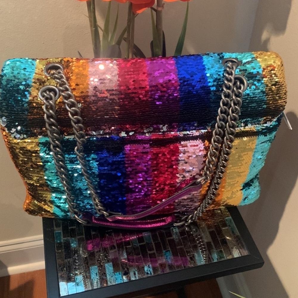 Kurt Geiger LondonSequins Xxl Kensington - Picture 10 of 16